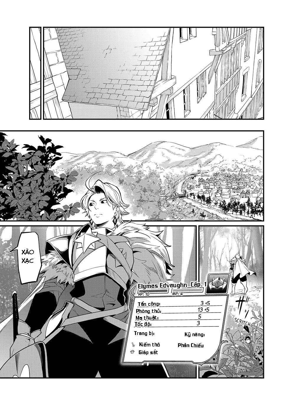 Kỵ Sĩ Chuyển Sinh Bị Lưu Đày, Trở Nên Bất Bại Nhờ Trò Chơi Chapter 1 - 22