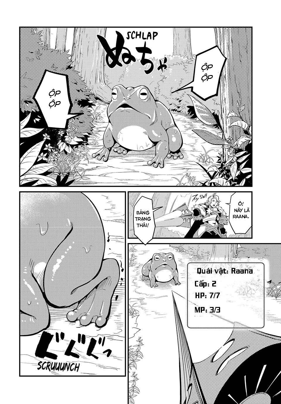 Kỵ Sĩ Chuyển Sinh Bị Lưu Đày, Trở Nên Bất Bại Nhờ Trò Chơi Chapter 1 - 23