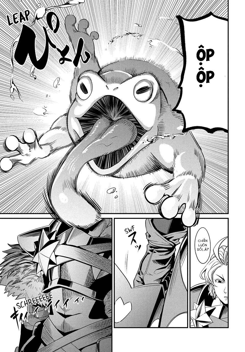 Kỵ Sĩ Chuyển Sinh Bị Lưu Đày, Trở Nên Bất Bại Nhờ Trò Chơi Chapter 1 - 24