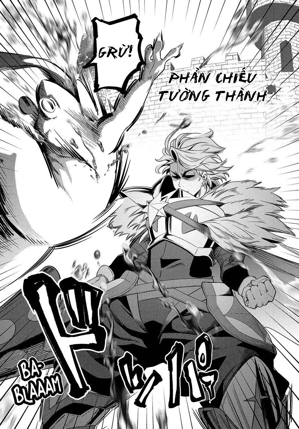 Kỵ Sĩ Chuyển Sinh Bị Lưu Đày, Trở Nên Bất Bại Nhờ Trò Chơi Chapter 1 - 25