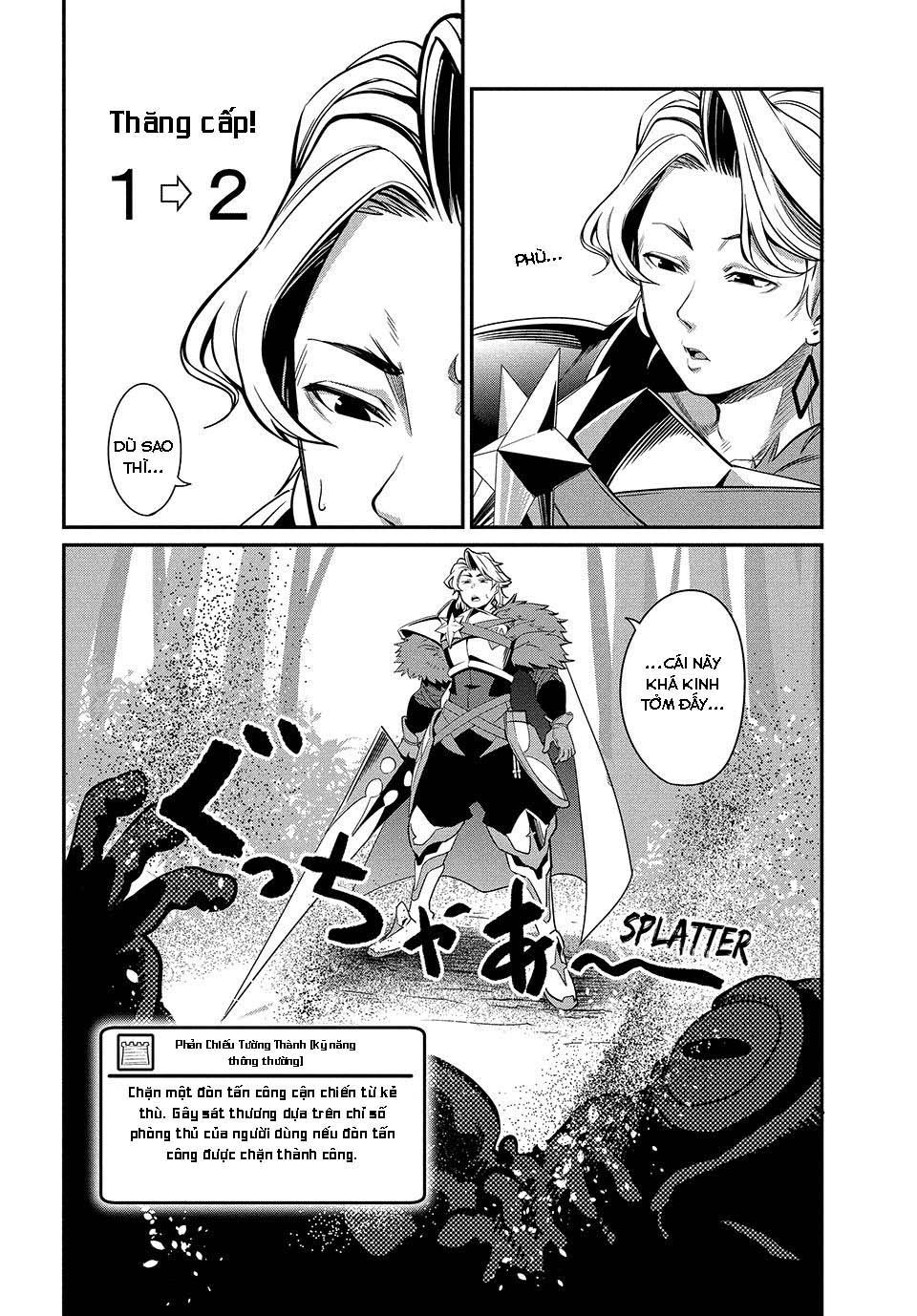Kỵ Sĩ Chuyển Sinh Bị Lưu Đày, Trở Nên Bất Bại Nhờ Trò Chơi Chapter 1 - 27