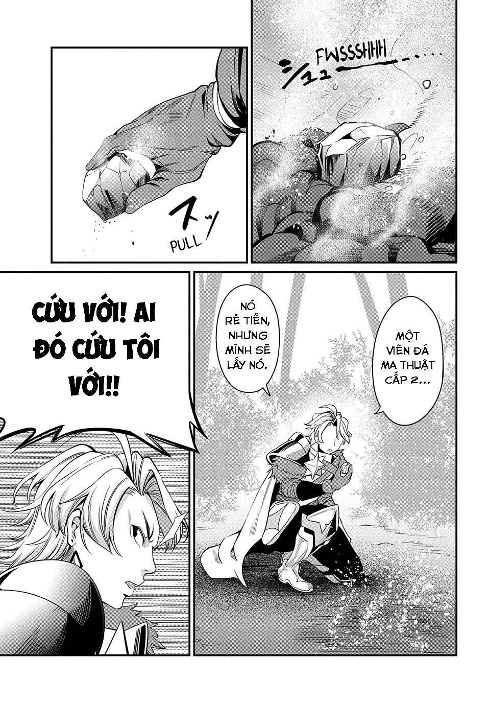 Kỵ Sĩ Chuyển Sinh Bị Lưu Đày, Trở Nên Bất Bại Nhờ Trò Chơi Chapter 1 - 28