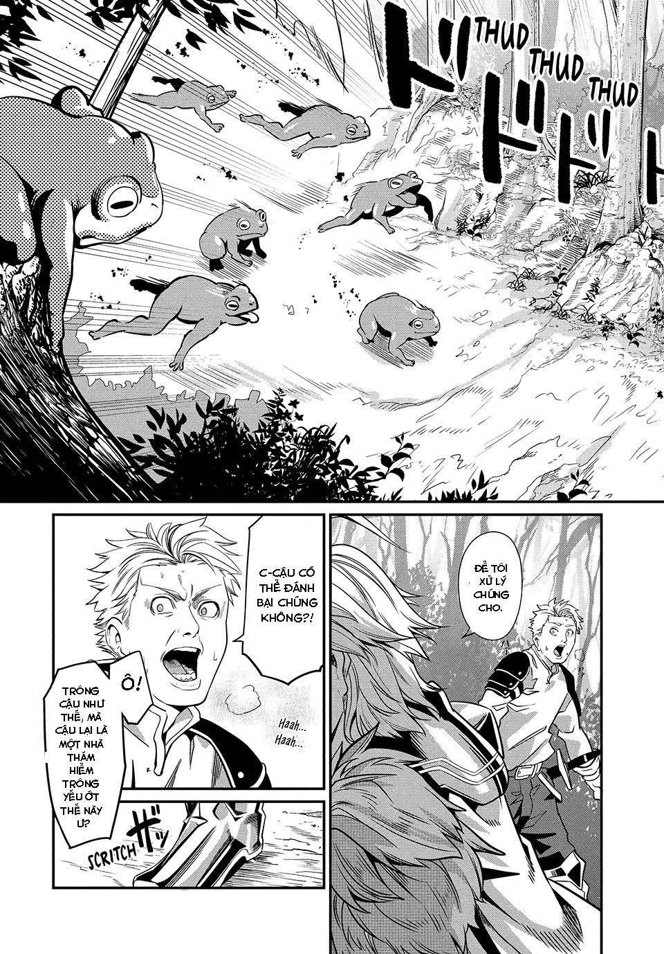 Kỵ Sĩ Chuyển Sinh Bị Lưu Đày, Trở Nên Bất Bại Nhờ Trò Chơi Chapter 1 - 30