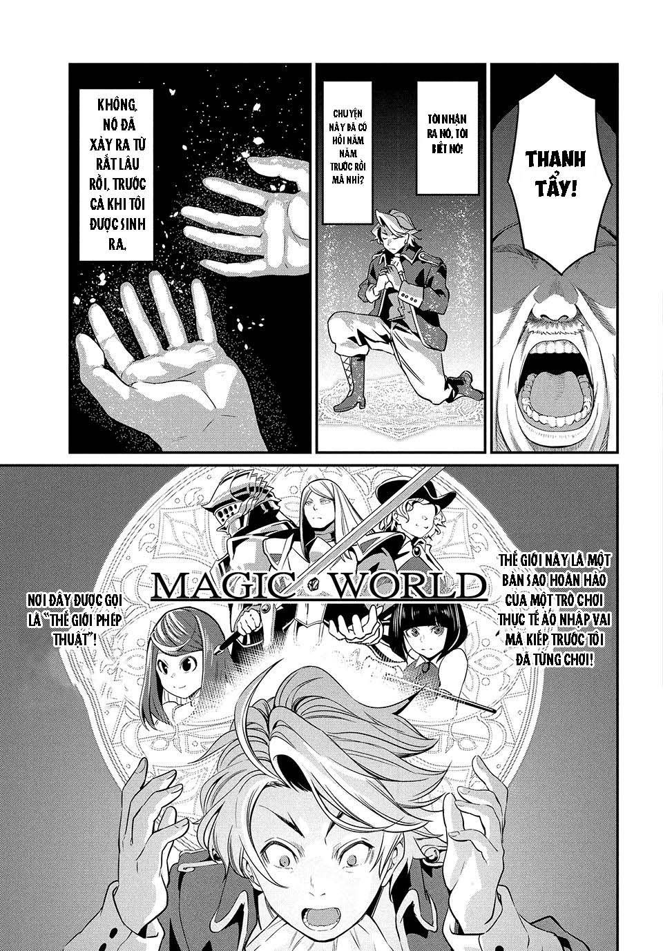 Kỵ Sĩ Chuyển Sinh Bị Lưu Đày, Trở Nên Bất Bại Nhờ Trò Chơi Chapter 1 - 4