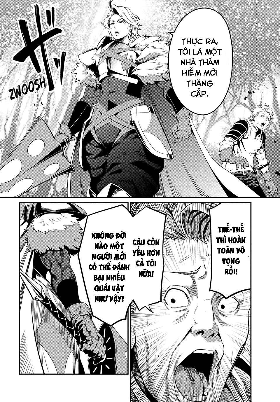 Kỵ Sĩ Chuyển Sinh Bị Lưu Đày, Trở Nên Bất Bại Nhờ Trò Chơi Chapter 1 - 31