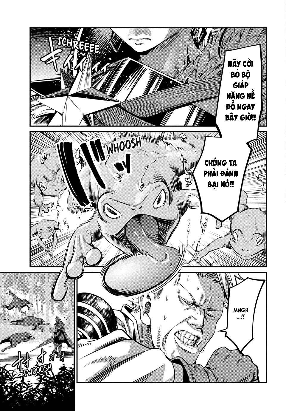 Kỵ Sĩ Chuyển Sinh Bị Lưu Đày, Trở Nên Bất Bại Nhờ Trò Chơi Chapter 1 - 32