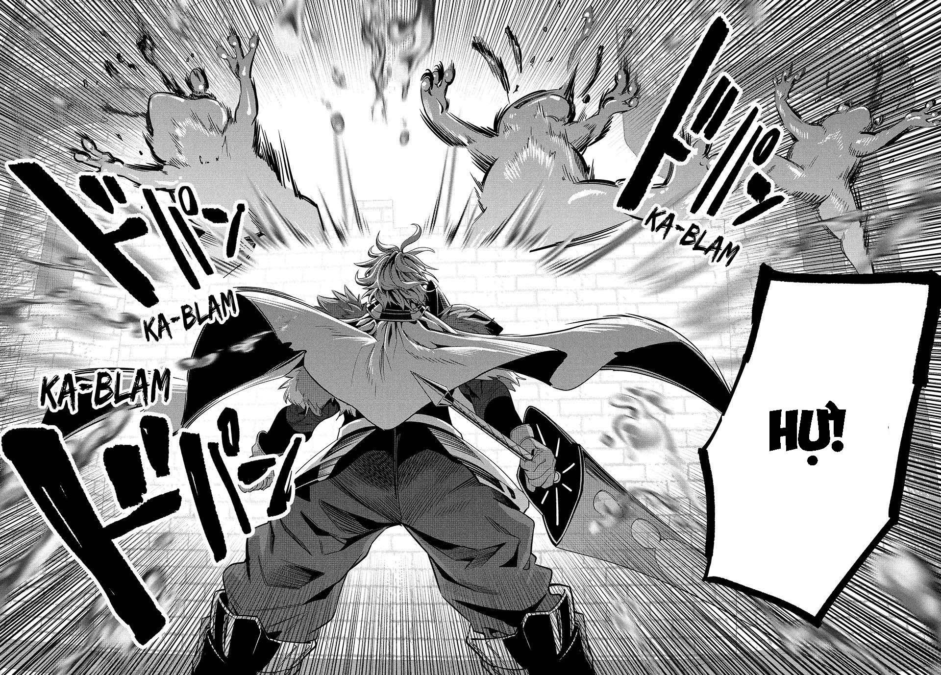 Kỵ Sĩ Chuyển Sinh Bị Lưu Đày, Trở Nên Bất Bại Nhờ Trò Chơi Chapter 1 - 33