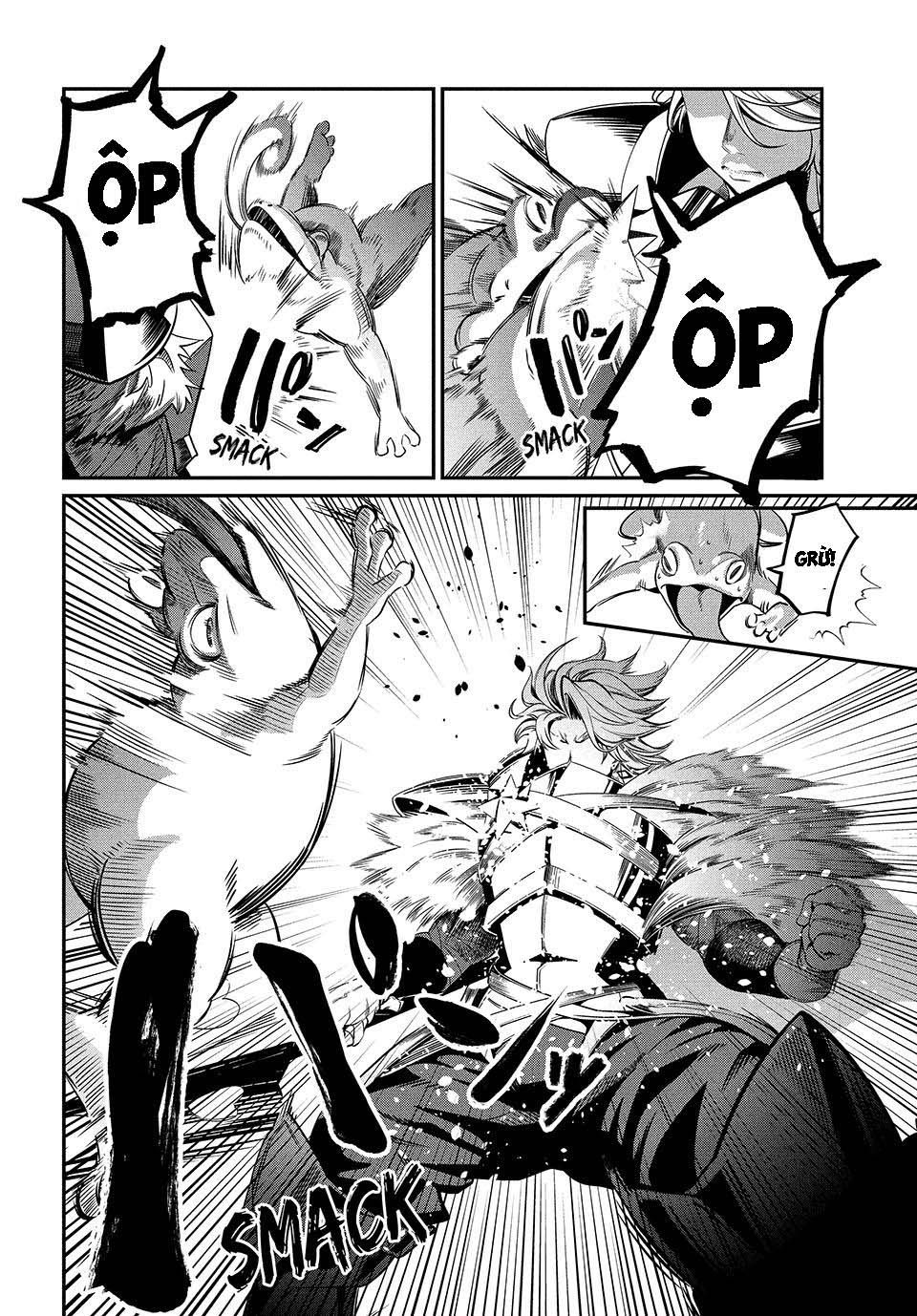 Kỵ Sĩ Chuyển Sinh Bị Lưu Đày, Trở Nên Bất Bại Nhờ Trò Chơi Chapter 1 - 34