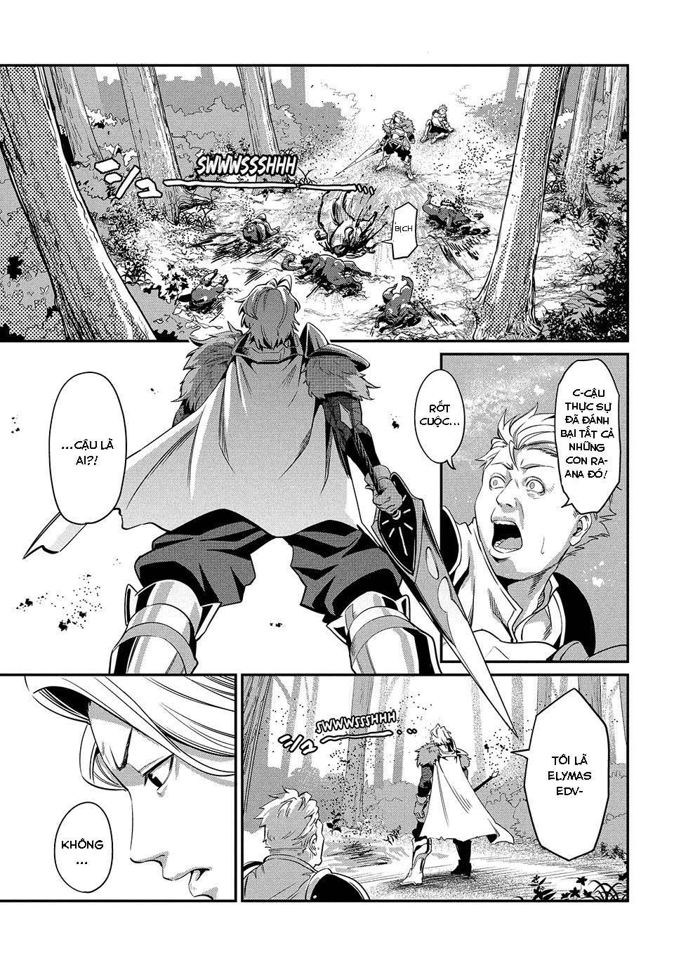 Kỵ Sĩ Chuyển Sinh Bị Lưu Đày, Trở Nên Bất Bại Nhờ Trò Chơi Chapter 1 - 35