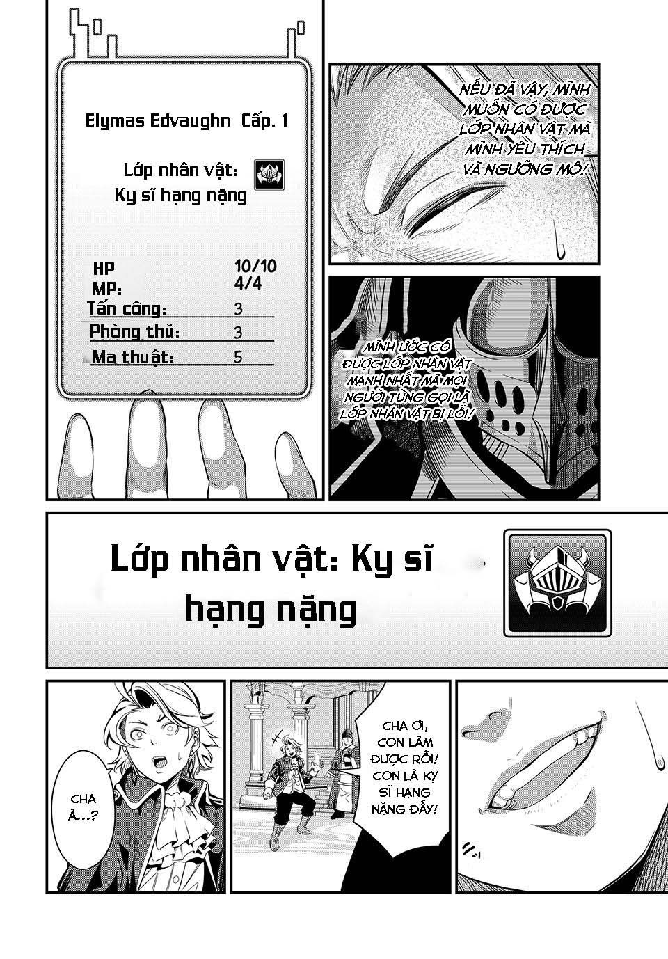 Kỵ Sĩ Chuyển Sinh Bị Lưu Đày, Trở Nên Bất Bại Nhờ Trò Chơi Chapter 1 - 5