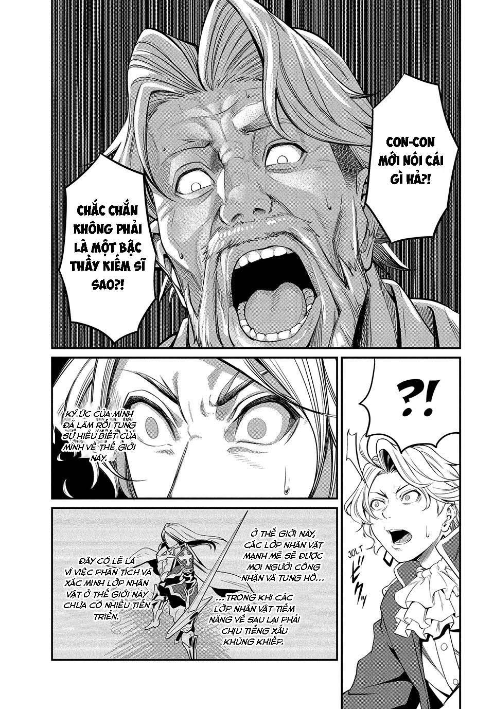 Kỵ Sĩ Chuyển Sinh Bị Lưu Đày, Trở Nên Bất Bại Nhờ Trò Chơi Chapter 1 - 6