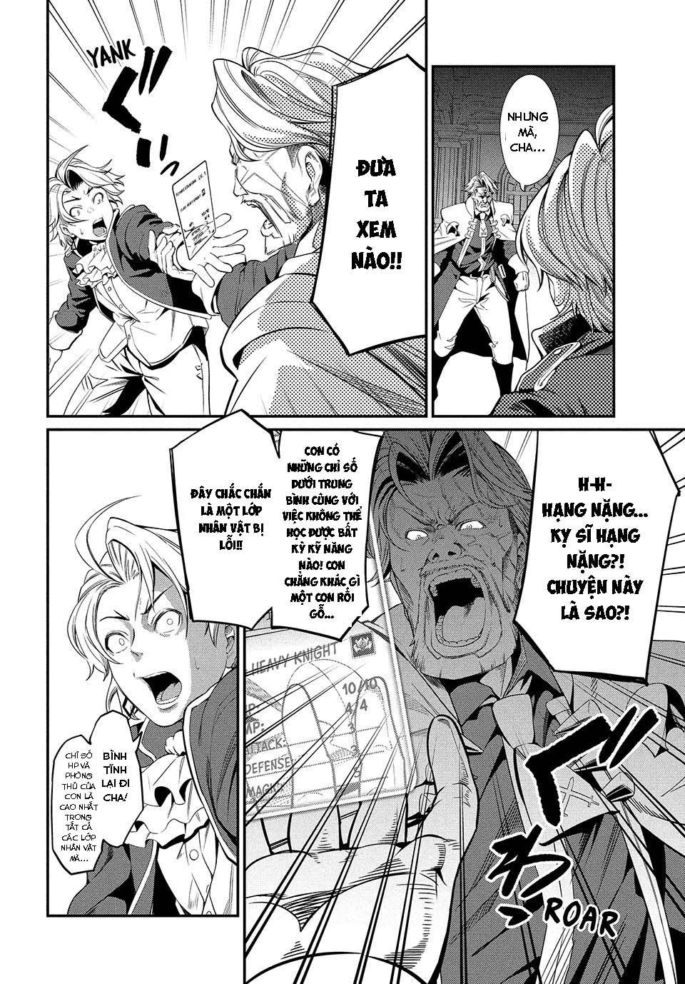 Kỵ Sĩ Chuyển Sinh Bị Lưu Đày, Trở Nên Bất Bại Nhờ Trò Chơi Chapter 1 - 7