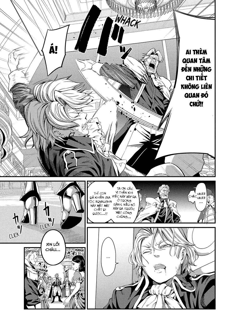 Kỵ Sĩ Chuyển Sinh Bị Lưu Đày, Trở Nên Bất Bại Nhờ Trò Chơi Chapter 1 - 8