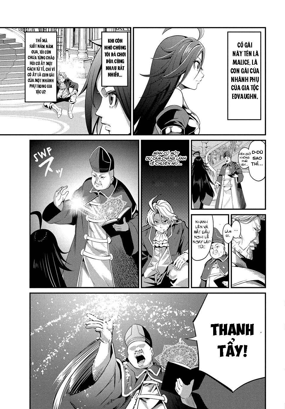 Kỵ Sĩ Chuyển Sinh Bị Lưu Đày, Trở Nên Bất Bại Nhờ Trò Chơi Chapter 1 - 10