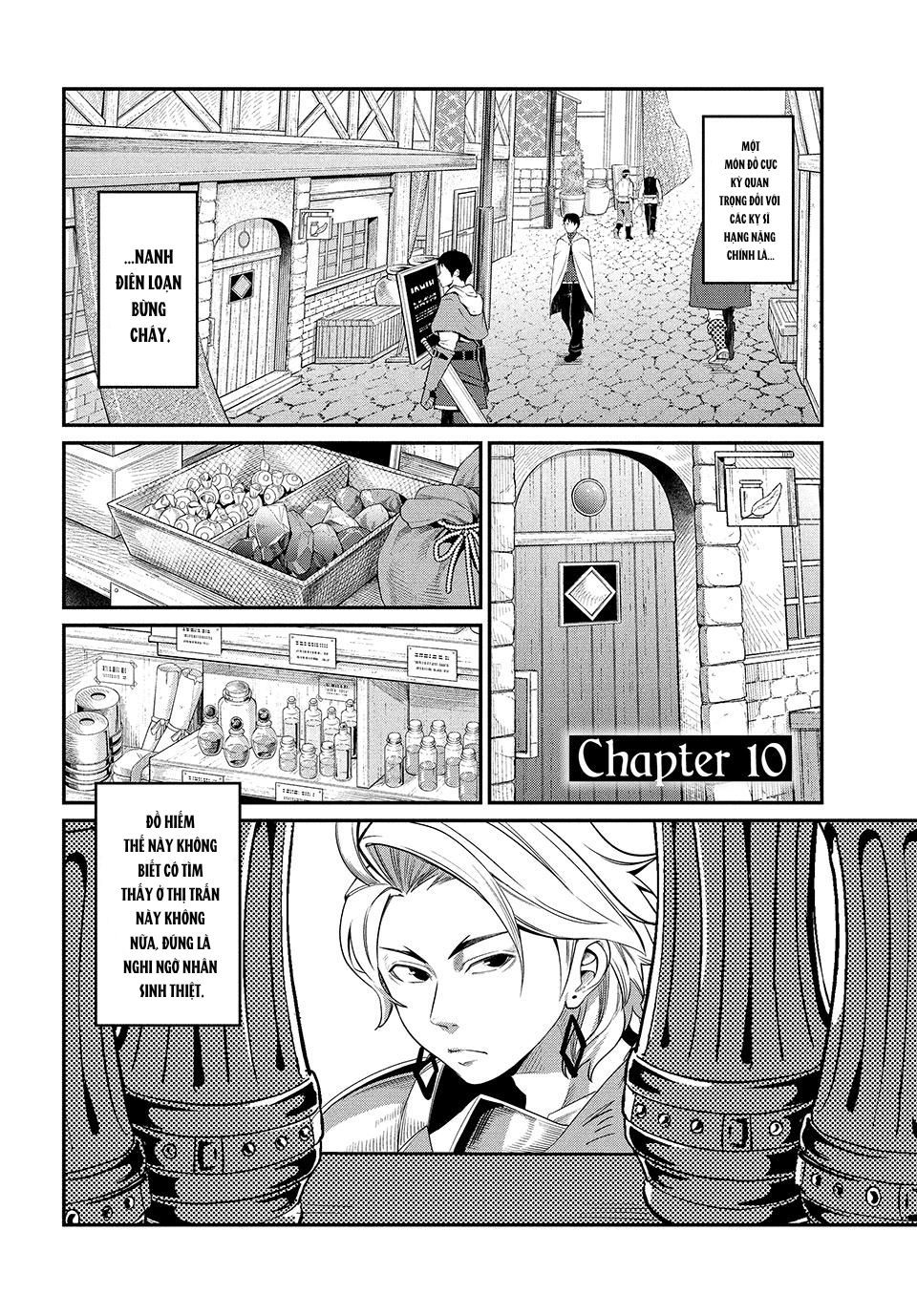Kỵ Sĩ Chuyển Sinh Bị Lưu Đày, Trở Nên Bất Bại Nhờ Trò Chơi Chapter 10 - 2