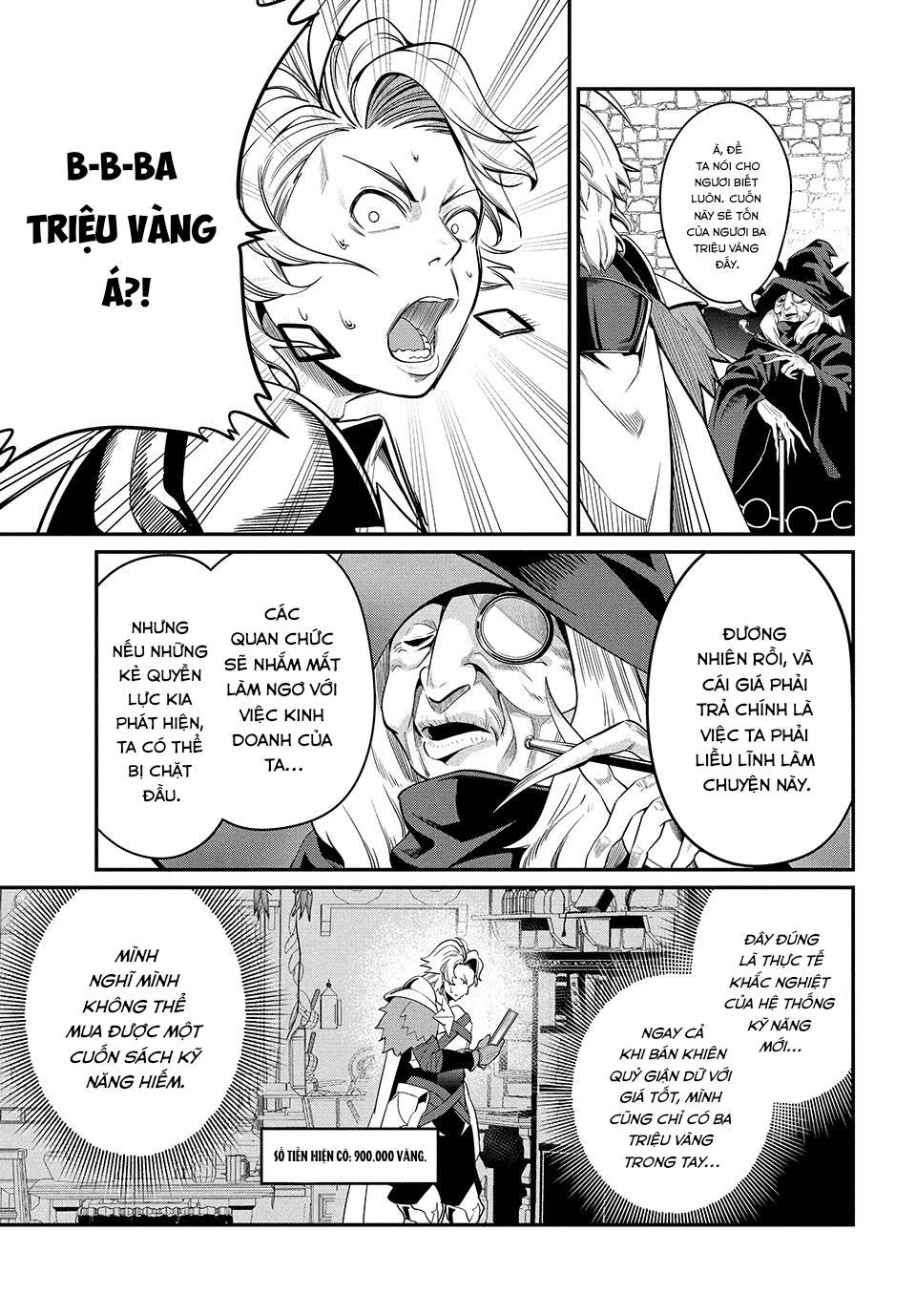 Kỵ Sĩ Chuyển Sinh Bị Lưu Đày, Trở Nên Bất Bại Nhờ Trò Chơi Chapter 10 - 11