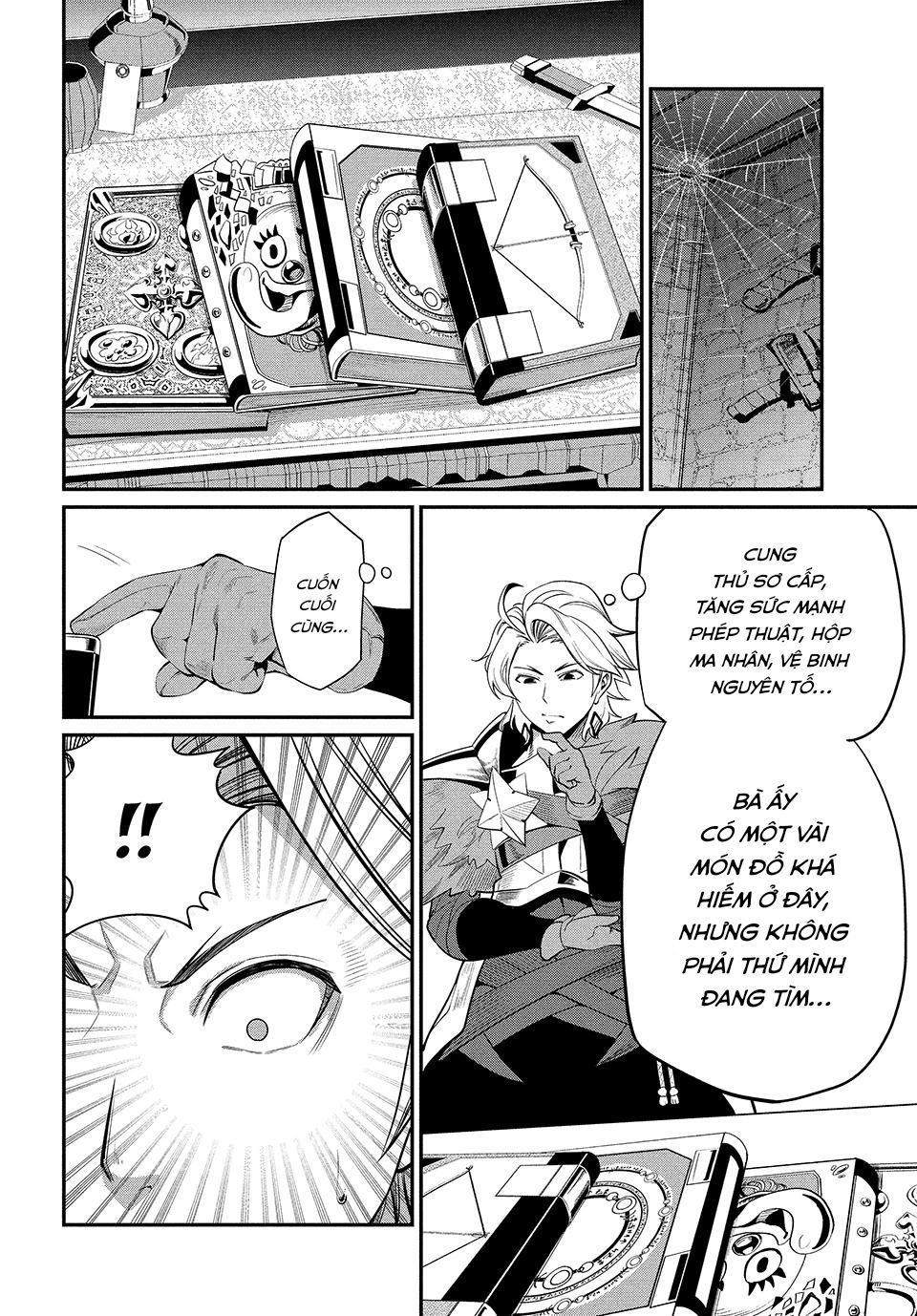 Kỵ Sĩ Chuyển Sinh Bị Lưu Đày, Trở Nên Bất Bại Nhờ Trò Chơi Chapter 10 - 12