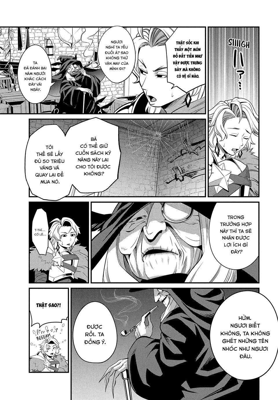 Kỵ Sĩ Chuyển Sinh Bị Lưu Đày, Trở Nên Bất Bại Nhờ Trò Chơi Chapter 10 - 15