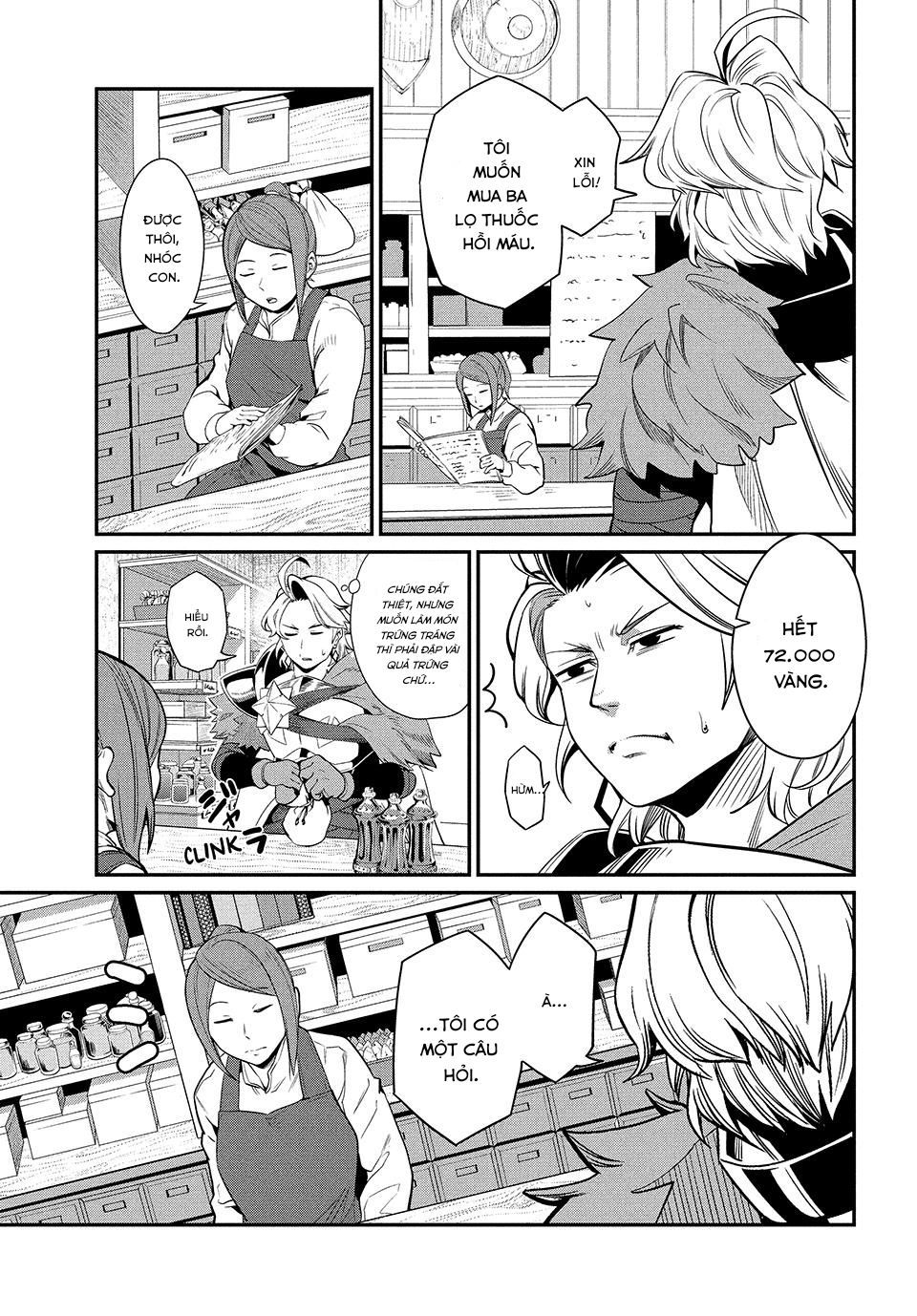 Kỵ Sĩ Chuyển Sinh Bị Lưu Đày, Trở Nên Bất Bại Nhờ Trò Chơi Chapter 10 - 3