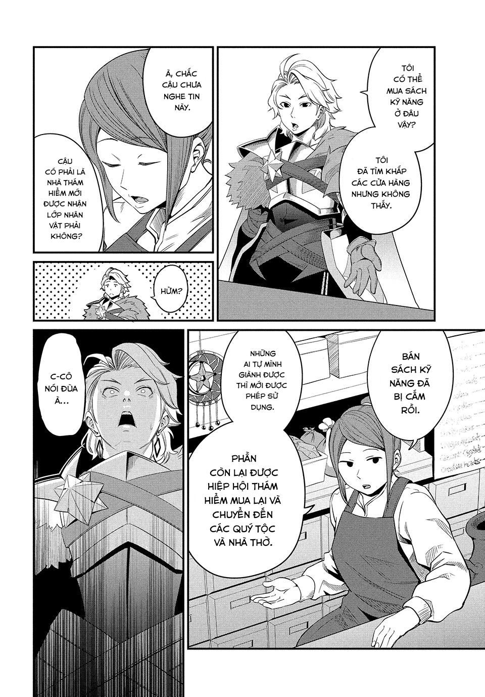 Kỵ Sĩ Chuyển Sinh Bị Lưu Đày, Trở Nên Bất Bại Nhờ Trò Chơi Chapter 10 - 4