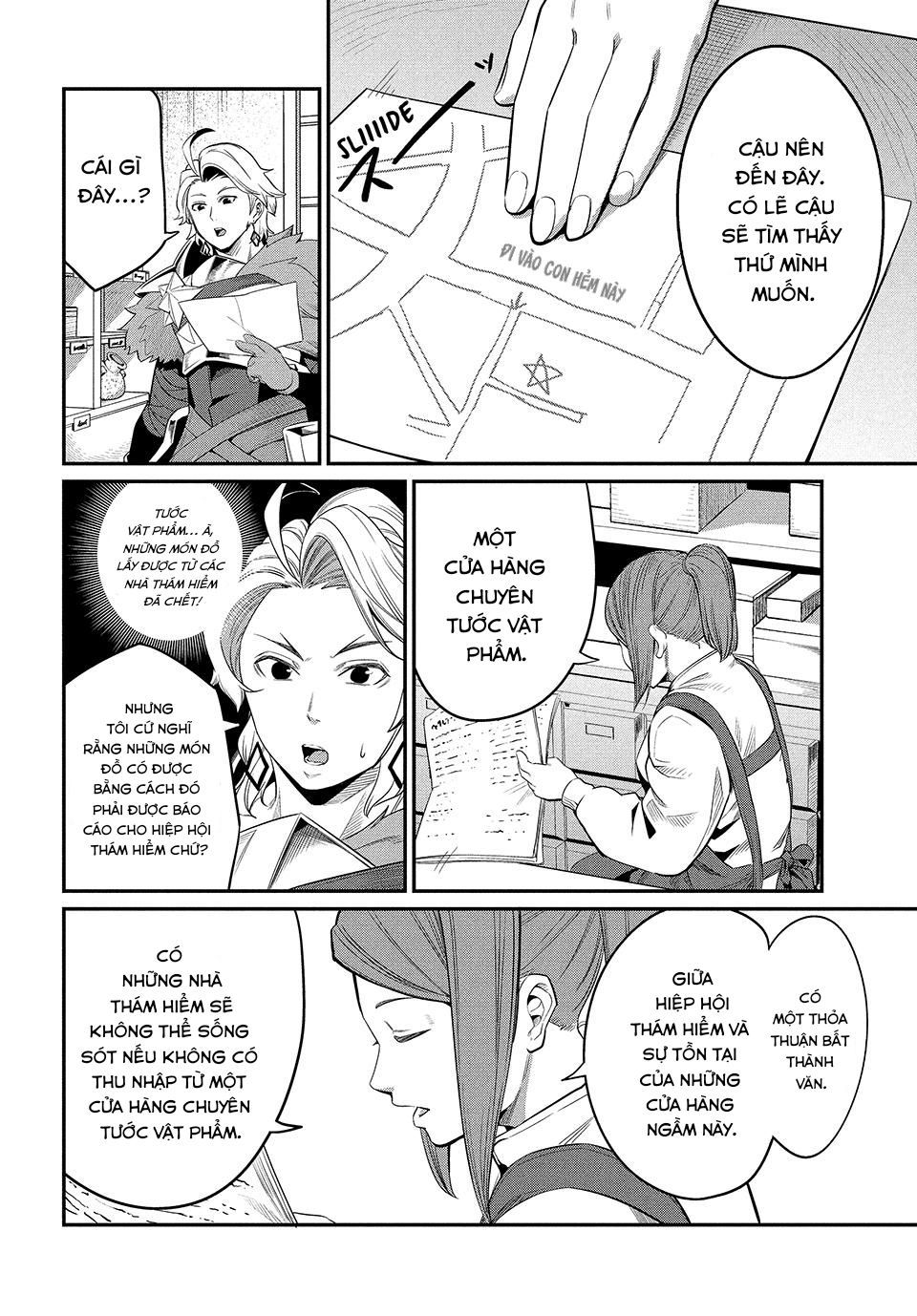 Kỵ Sĩ Chuyển Sinh Bị Lưu Đày, Trở Nên Bất Bại Nhờ Trò Chơi Chapter 10 - 6