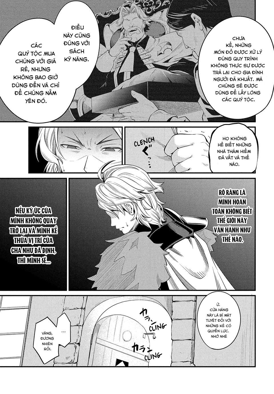 Kỵ Sĩ Chuyển Sinh Bị Lưu Đày, Trở Nên Bất Bại Nhờ Trò Chơi Chapter 10 - 7