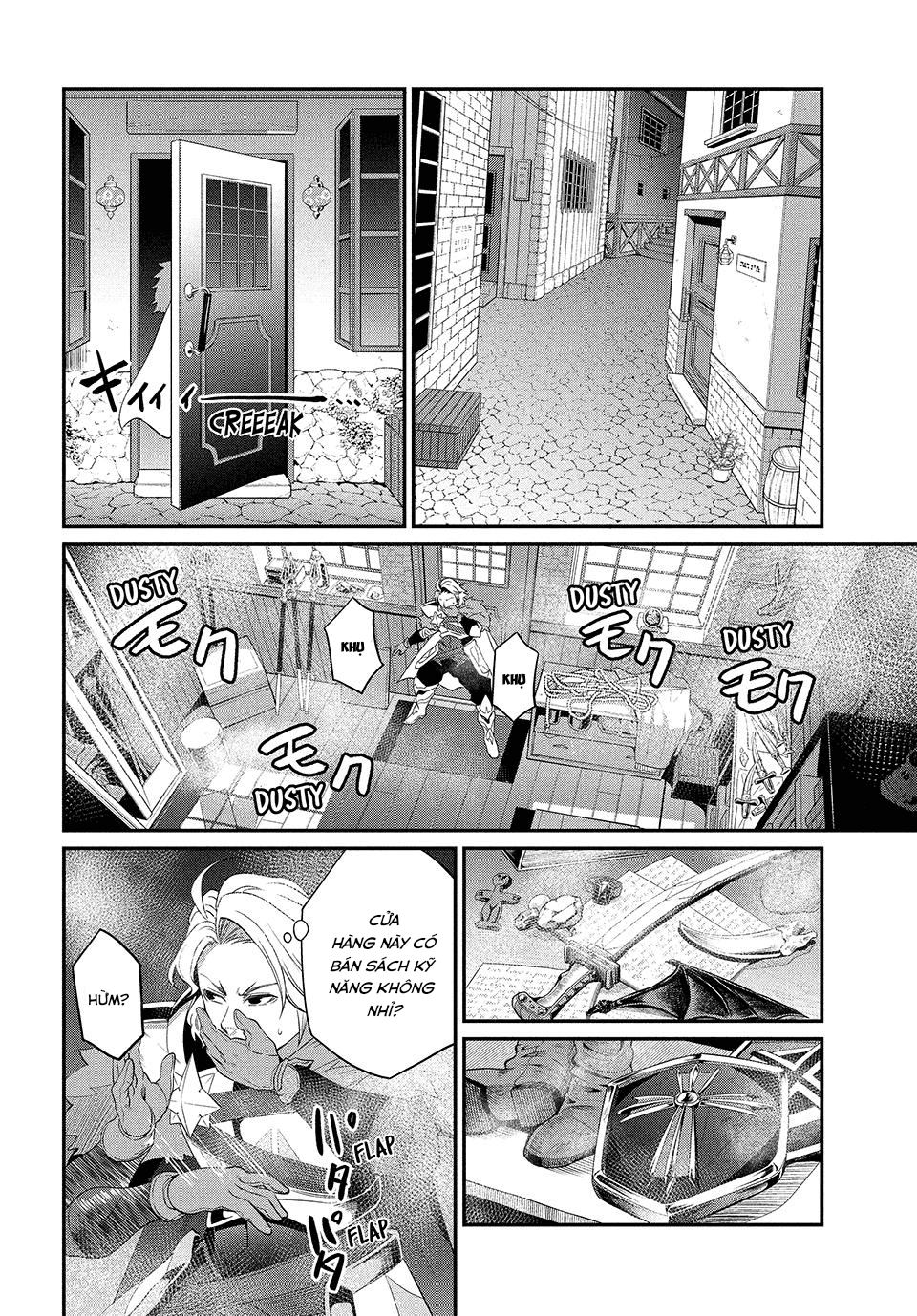 Kỵ Sĩ Chuyển Sinh Bị Lưu Đày, Trở Nên Bất Bại Nhờ Trò Chơi Chapter 10 - 8