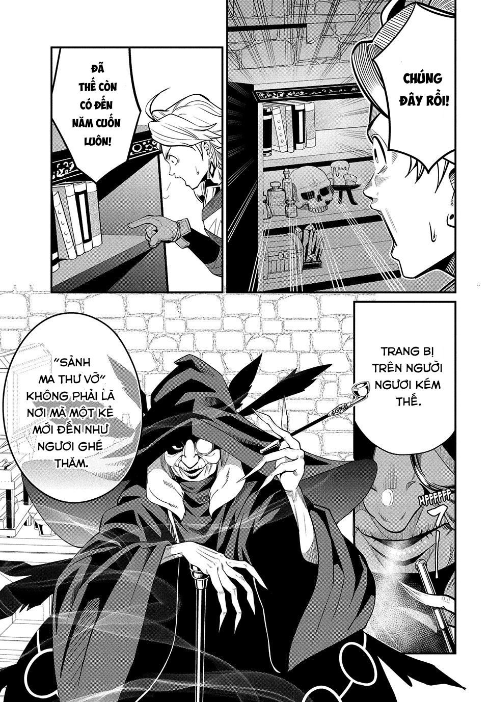 Kỵ Sĩ Chuyển Sinh Bị Lưu Đày, Trở Nên Bất Bại Nhờ Trò Chơi Chapter 10 - 9