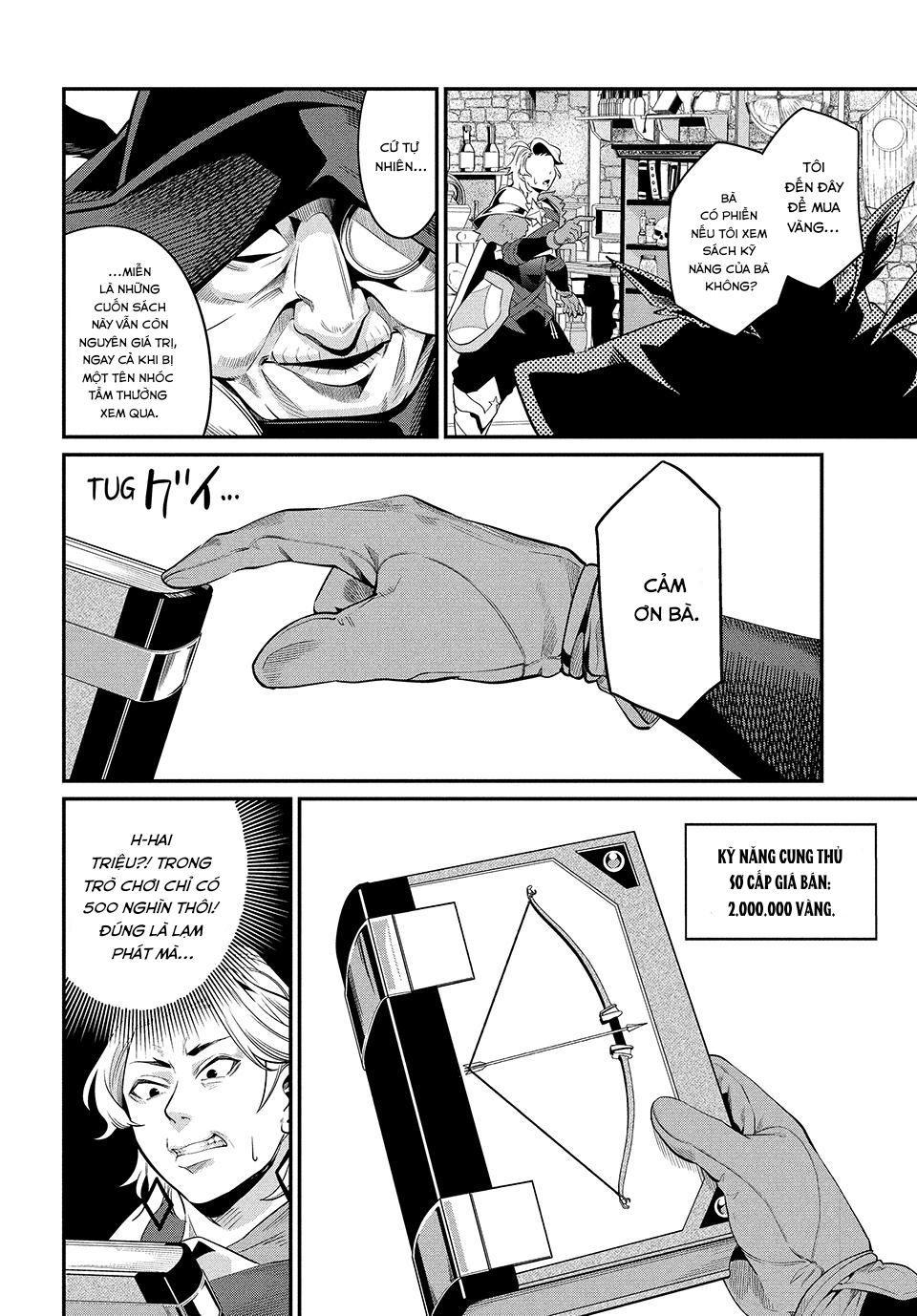 Kỵ Sĩ Chuyển Sinh Bị Lưu Đày, Trở Nên Bất Bại Nhờ Trò Chơi Chapter 10 - 10