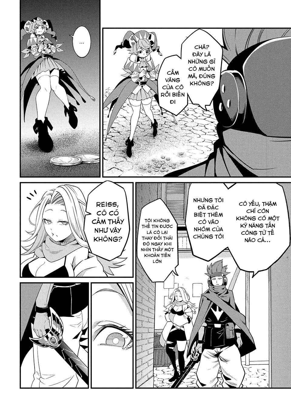 Kỵ Sĩ Chuyển Sinh Bị Lưu Đày, Trở Nên Bất Bại Nhờ Trò Chơi Chapter 11 - 11