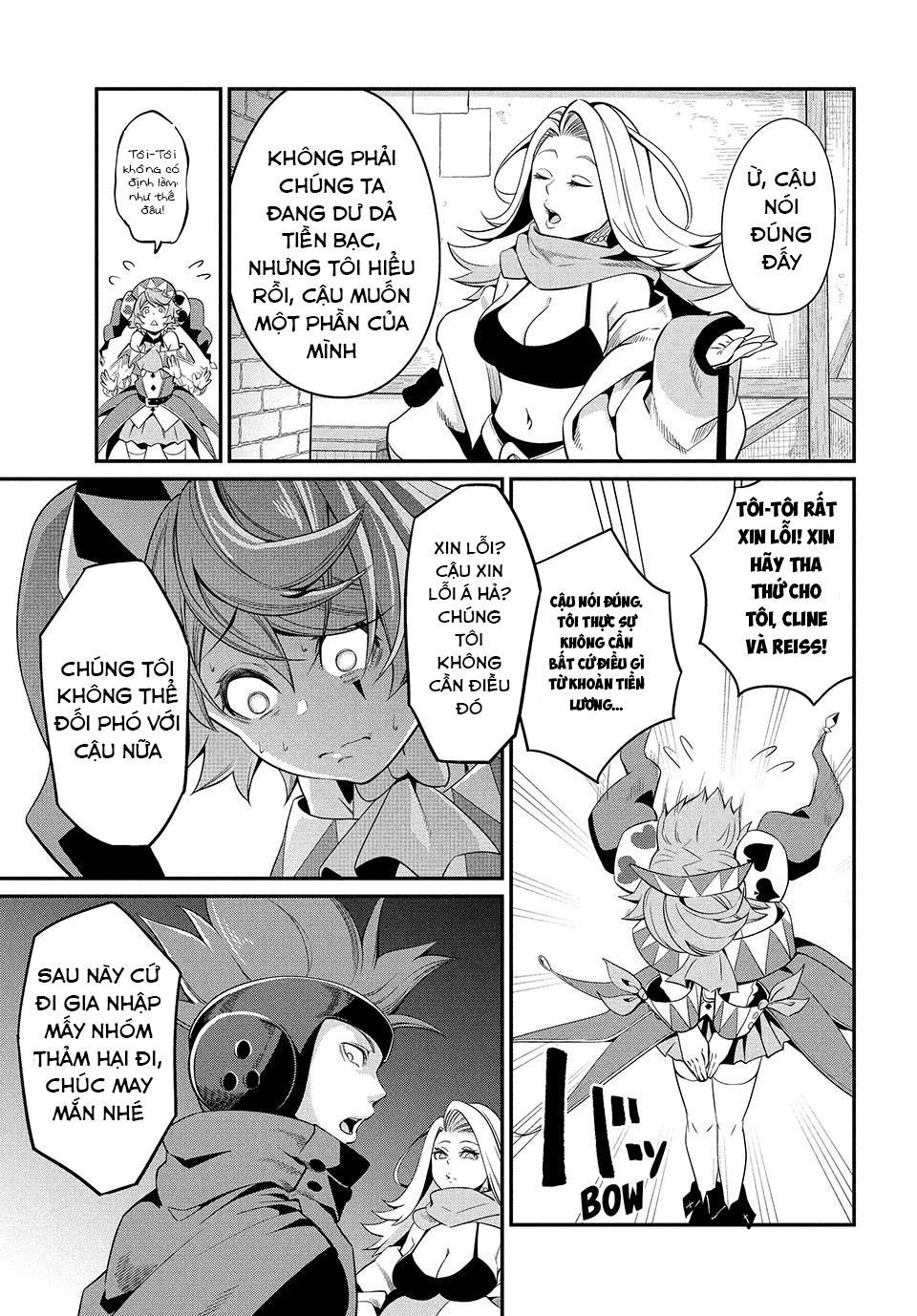 Kỵ Sĩ Chuyển Sinh Bị Lưu Đày, Trở Nên Bất Bại Nhờ Trò Chơi Chapter 11 - 12