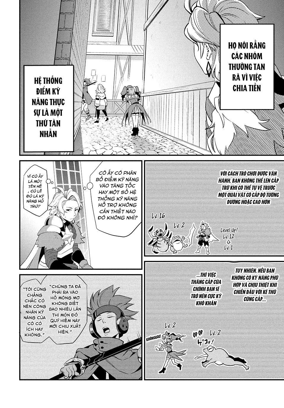 Kỵ Sĩ Chuyển Sinh Bị Lưu Đày, Trở Nên Bất Bại Nhờ Trò Chơi Chapter 11 - 13