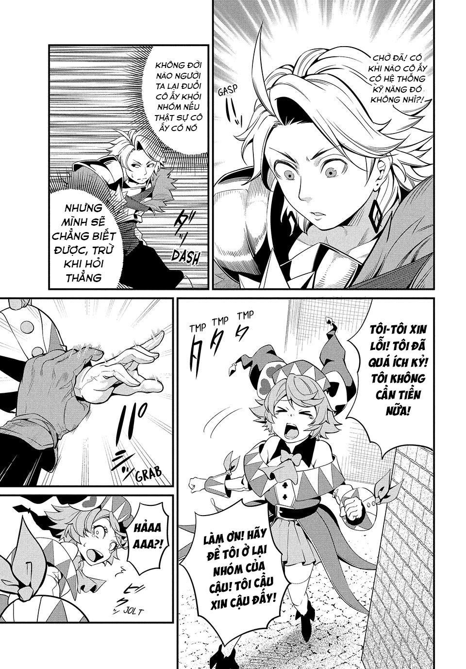 Kỵ Sĩ Chuyển Sinh Bị Lưu Đày, Trở Nên Bất Bại Nhờ Trò Chơi Chapter 11 - 14