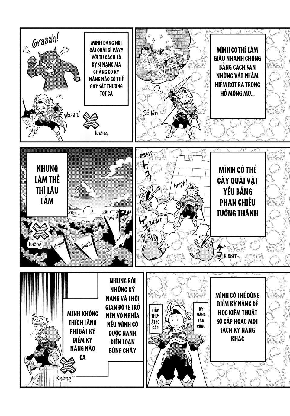 Kỵ Sĩ Chuyển Sinh Bị Lưu Đày, Trở Nên Bất Bại Nhờ Trò Chơi Chapter 11 - 3