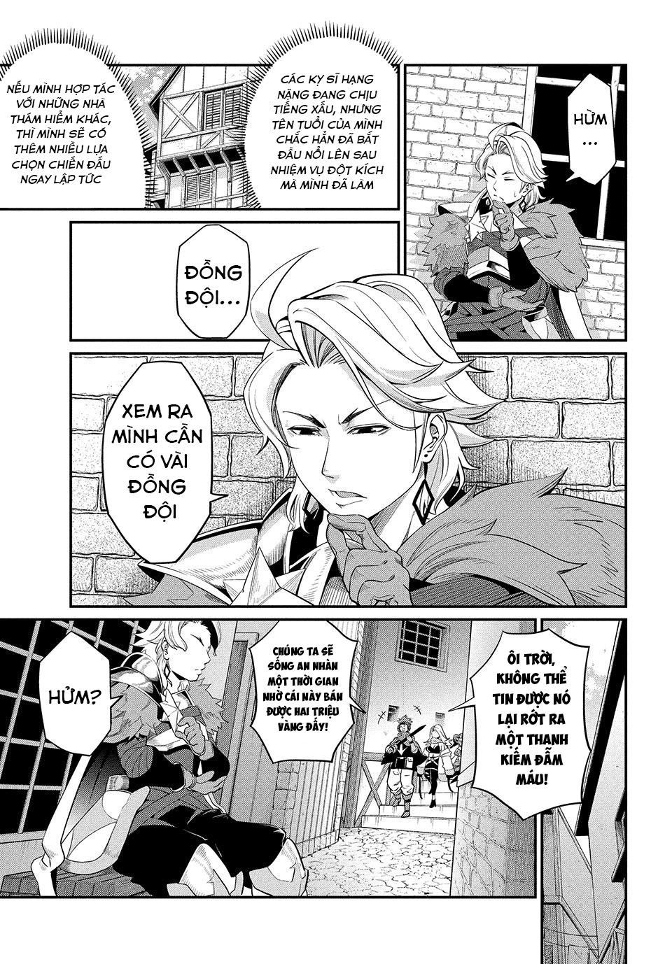 Kỵ Sĩ Chuyển Sinh Bị Lưu Đày, Trở Nên Bất Bại Nhờ Trò Chơi Chapter 11 - 4