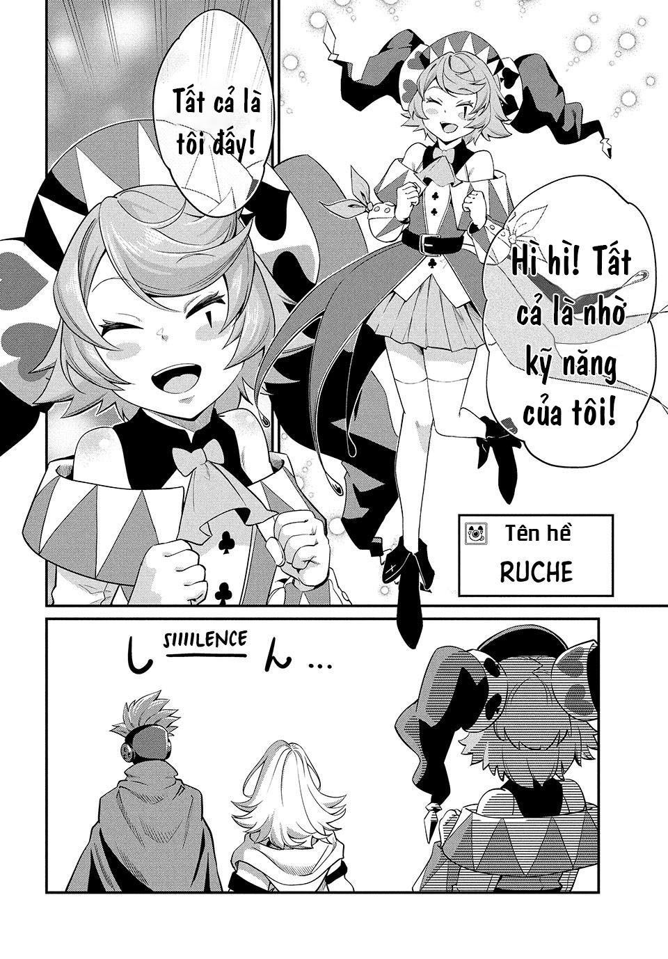 Kỵ Sĩ Chuyển Sinh Bị Lưu Đày, Trở Nên Bất Bại Nhờ Trò Chơi Chapter 11 - 5