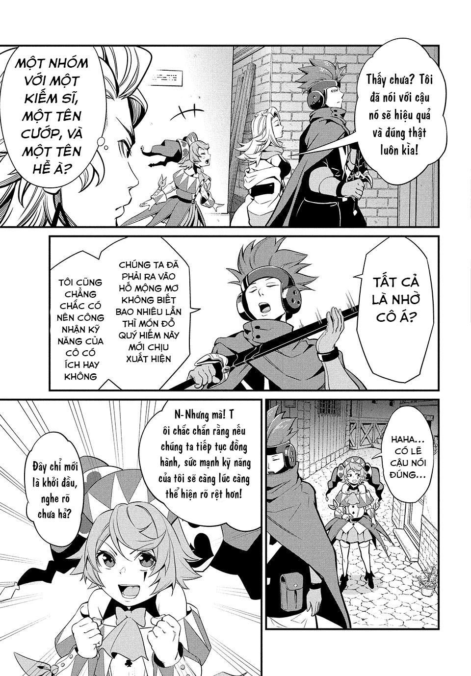 Kỵ Sĩ Chuyển Sinh Bị Lưu Đày, Trở Nên Bất Bại Nhờ Trò Chơi Chapter 11 - 6