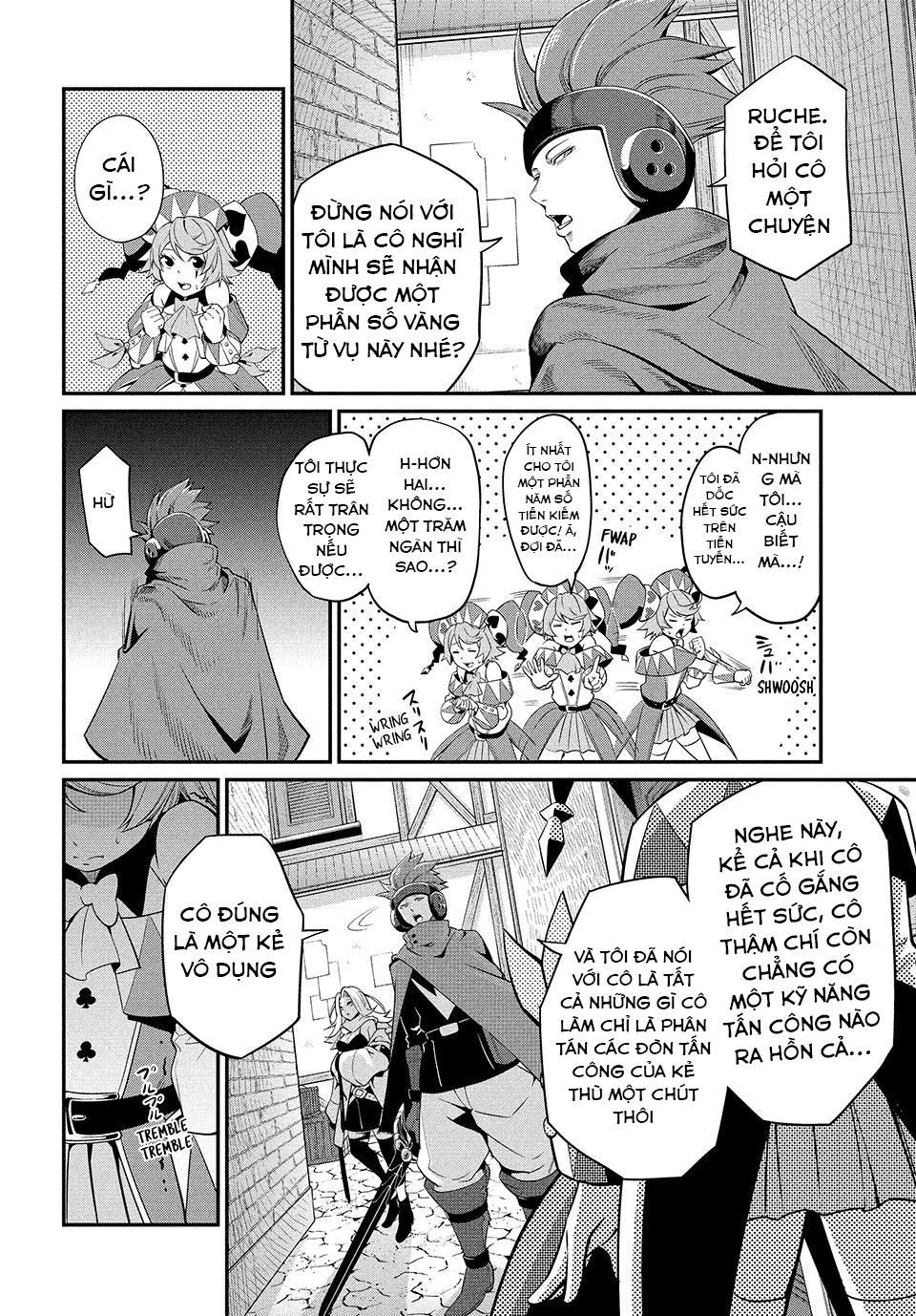 Kỵ Sĩ Chuyển Sinh Bị Lưu Đày, Trở Nên Bất Bại Nhờ Trò Chơi Chapter 11 - 7