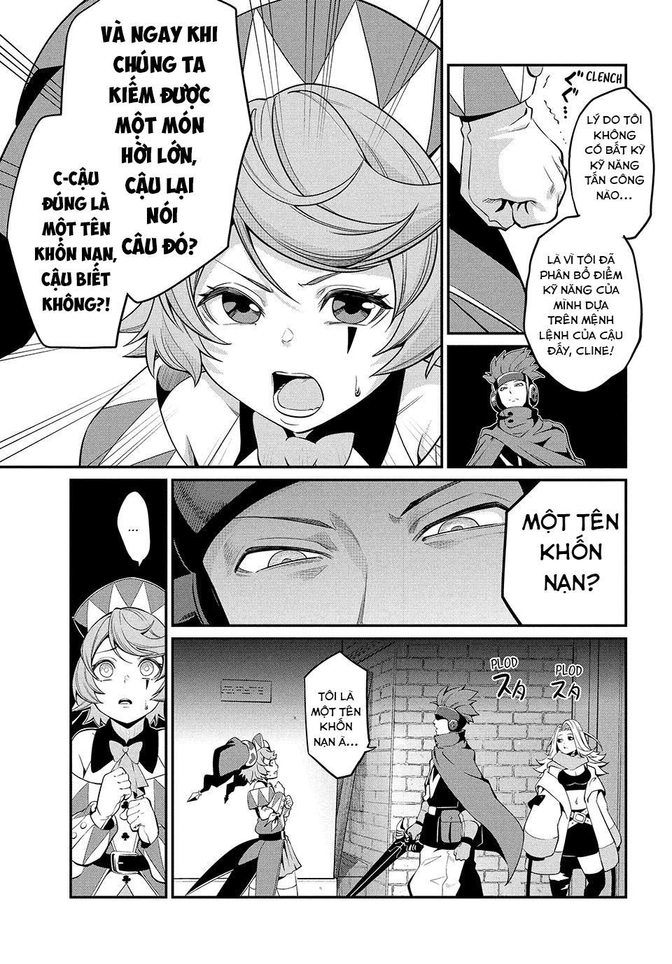 Kỵ Sĩ Chuyển Sinh Bị Lưu Đày, Trở Nên Bất Bại Nhờ Trò Chơi Chapter 11 - 8
