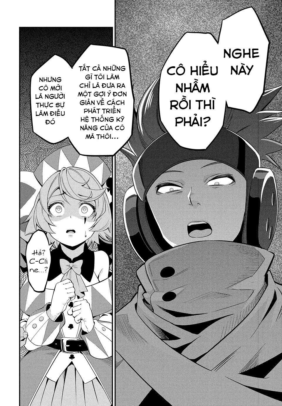 Kỵ Sĩ Chuyển Sinh Bị Lưu Đày, Trở Nên Bất Bại Nhờ Trò Chơi Chapter 11 - 9