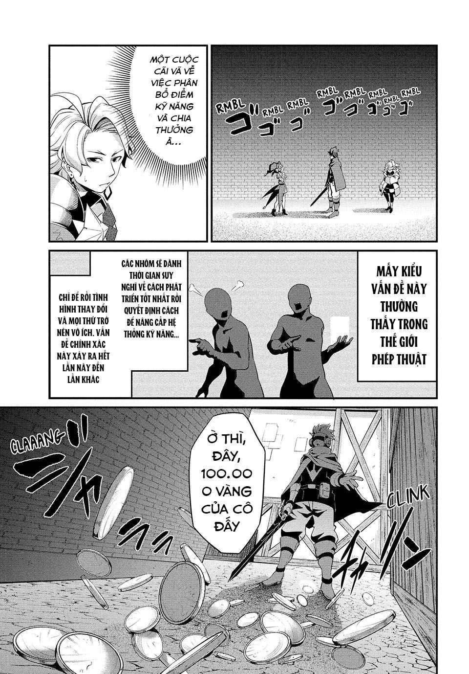 Kỵ Sĩ Chuyển Sinh Bị Lưu Đày, Trở Nên Bất Bại Nhờ Trò Chơi Chapter 11 - 10