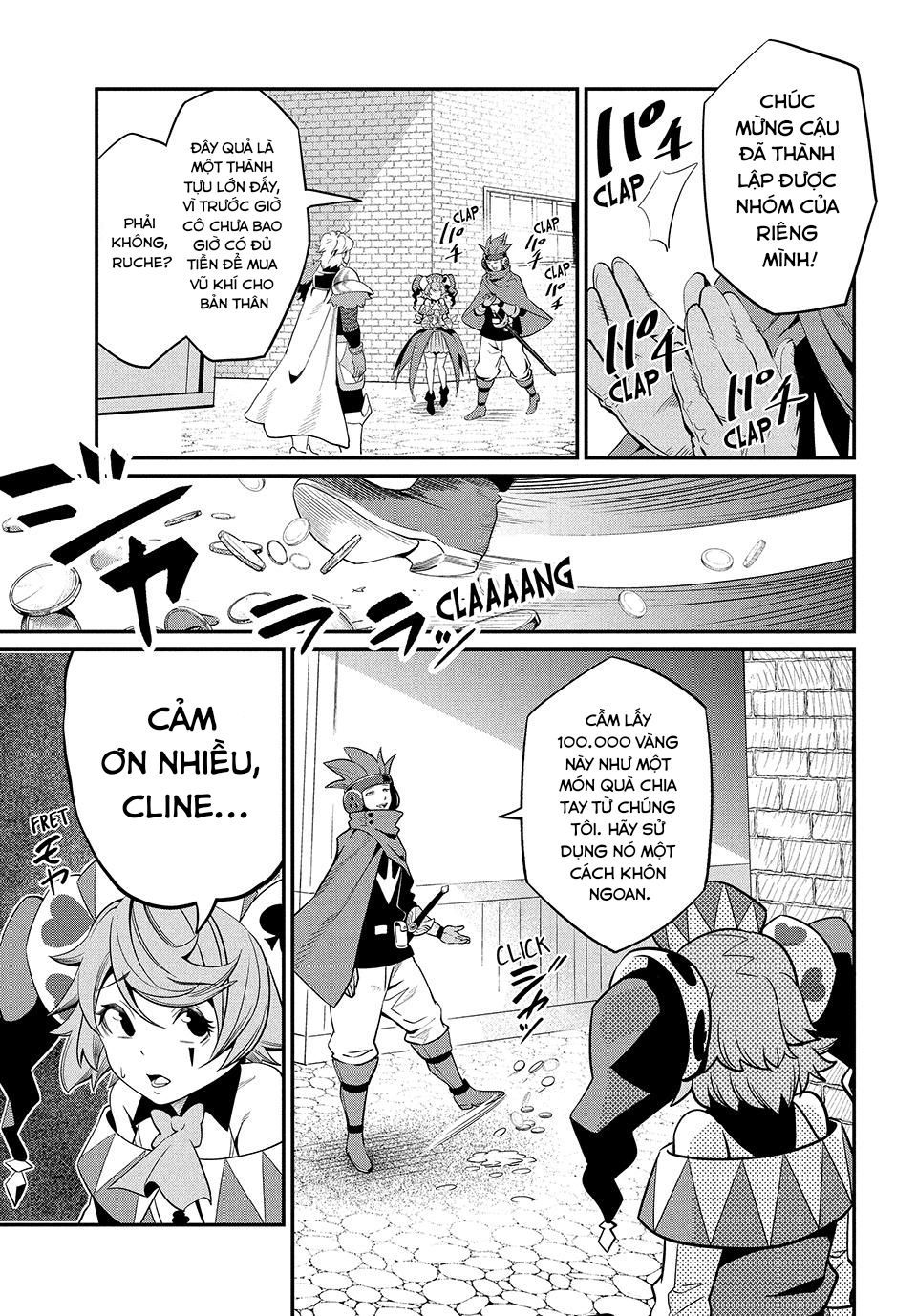 Kỵ Sĩ Chuyển Sinh Bị Lưu Đày, Trở Nên Bất Bại Nhờ Trò Chơi Chapter 12 - 11