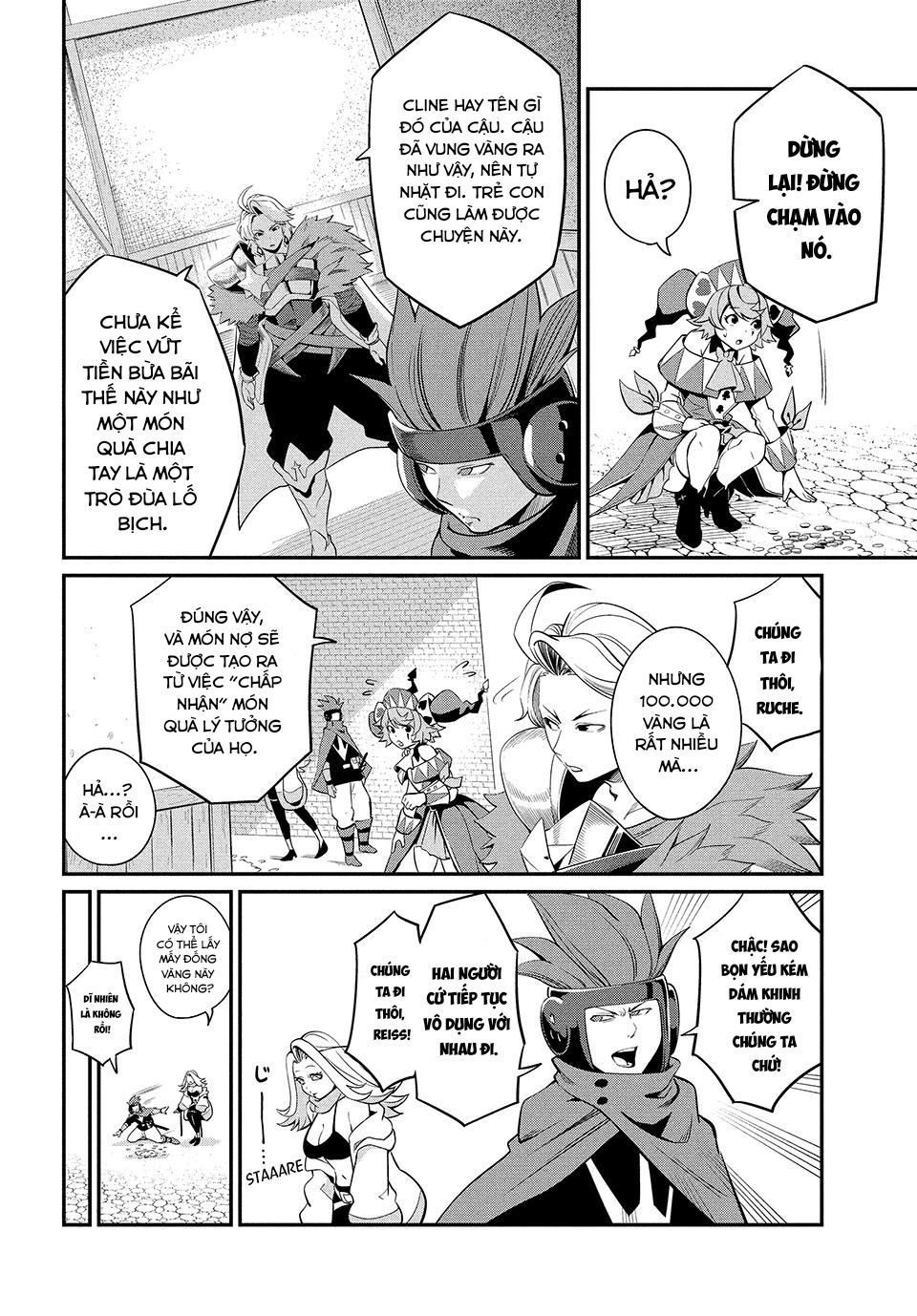 Kỵ Sĩ Chuyển Sinh Bị Lưu Đày, Trở Nên Bất Bại Nhờ Trò Chơi Chapter 12 - 12