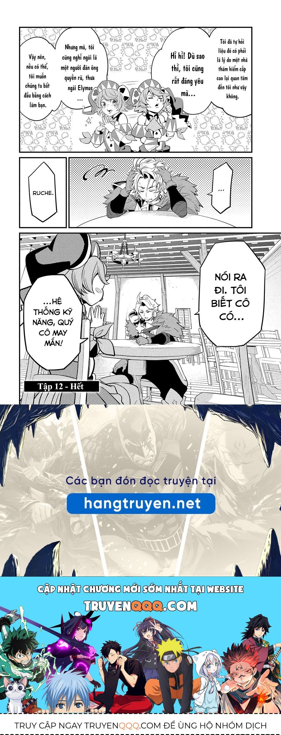 Kỵ Sĩ Chuyển Sinh Bị Lưu Đày, Trở Nên Bất Bại Nhờ Trò Chơi Chapter 12 - 14