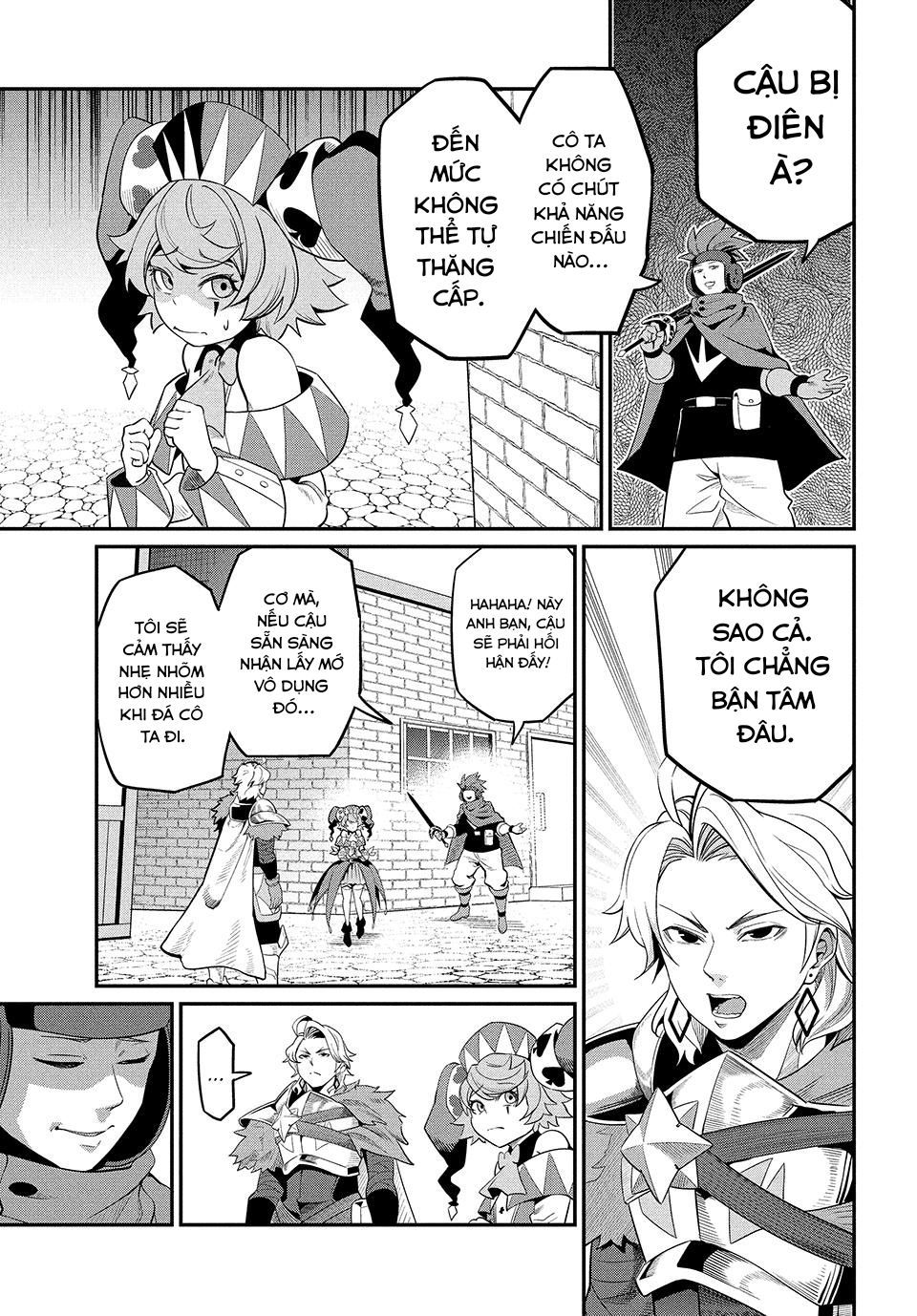 Kỵ Sĩ Chuyển Sinh Bị Lưu Đày, Trở Nên Bất Bại Nhờ Trò Chơi Chapter 12 - 3