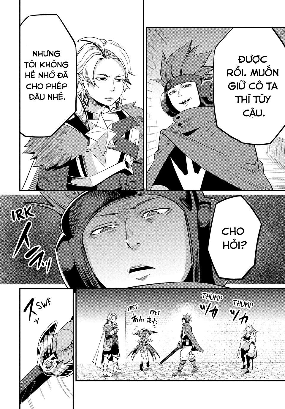 Kỵ Sĩ Chuyển Sinh Bị Lưu Đày, Trở Nên Bất Bại Nhờ Trò Chơi Chapter 12 - 4