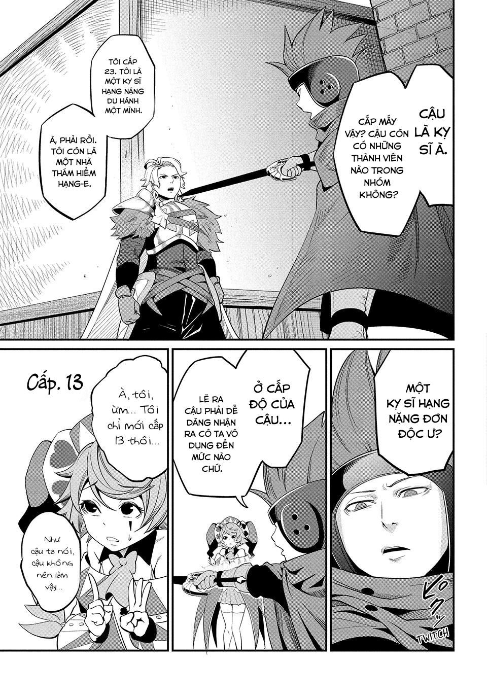 Kỵ Sĩ Chuyển Sinh Bị Lưu Đày, Trở Nên Bất Bại Nhờ Trò Chơi Chapter 12 - 5