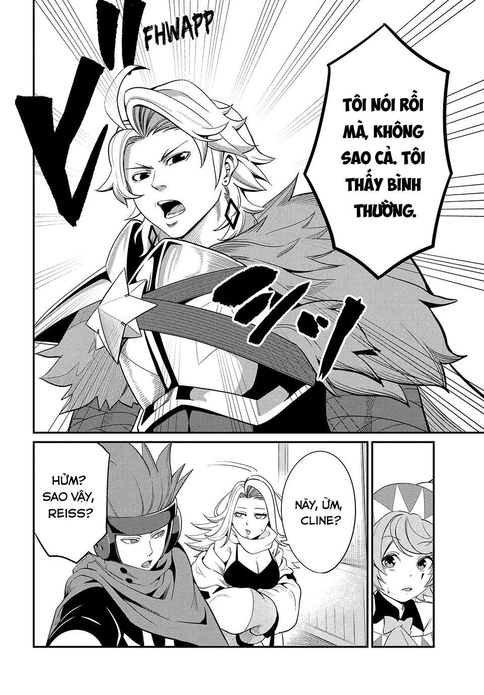 Kỵ Sĩ Chuyển Sinh Bị Lưu Đày, Trở Nên Bất Bại Nhờ Trò Chơi Chapter 12 - 6