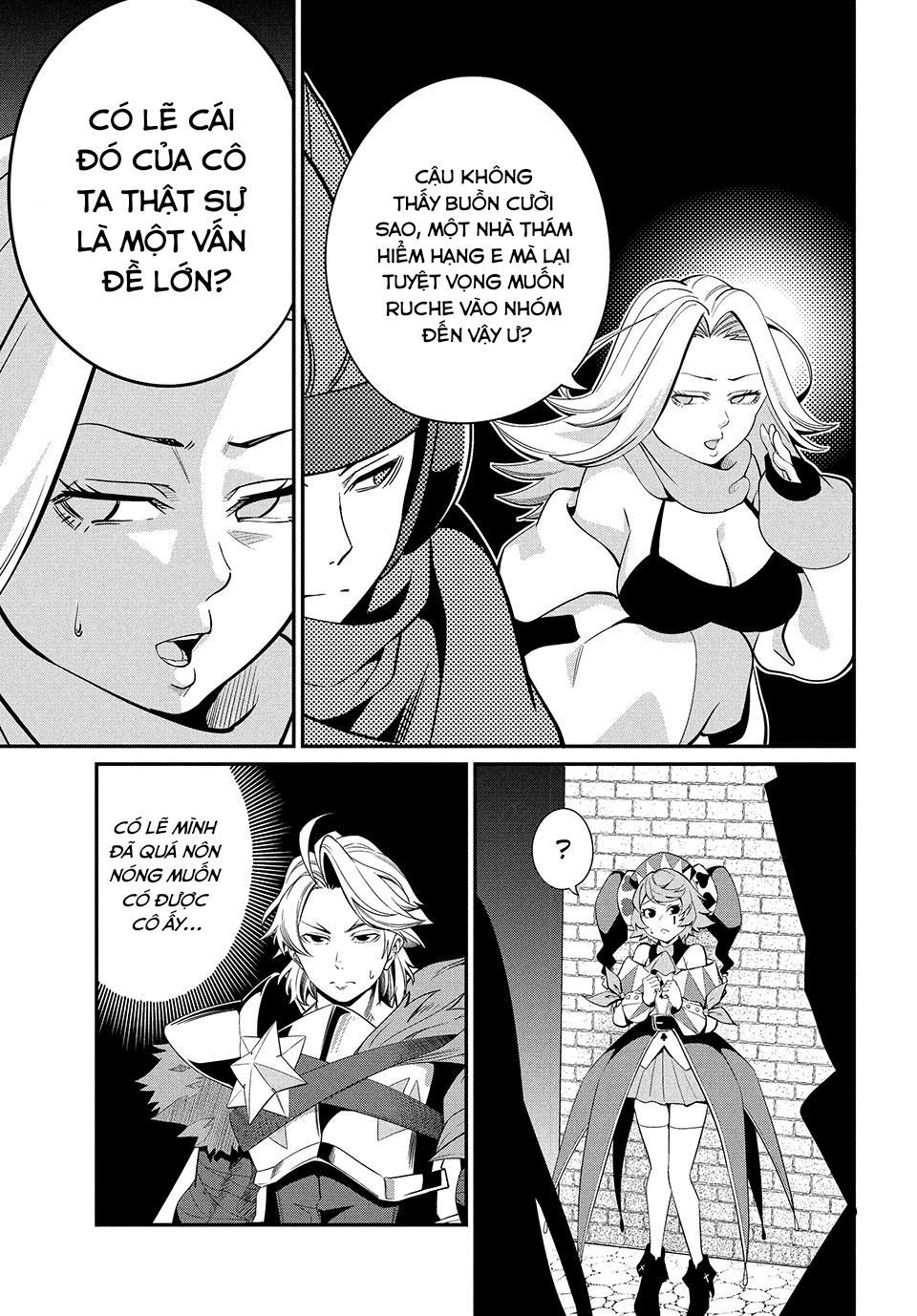 Kỵ Sĩ Chuyển Sinh Bị Lưu Đày, Trở Nên Bất Bại Nhờ Trò Chơi Chapter 12 - 7