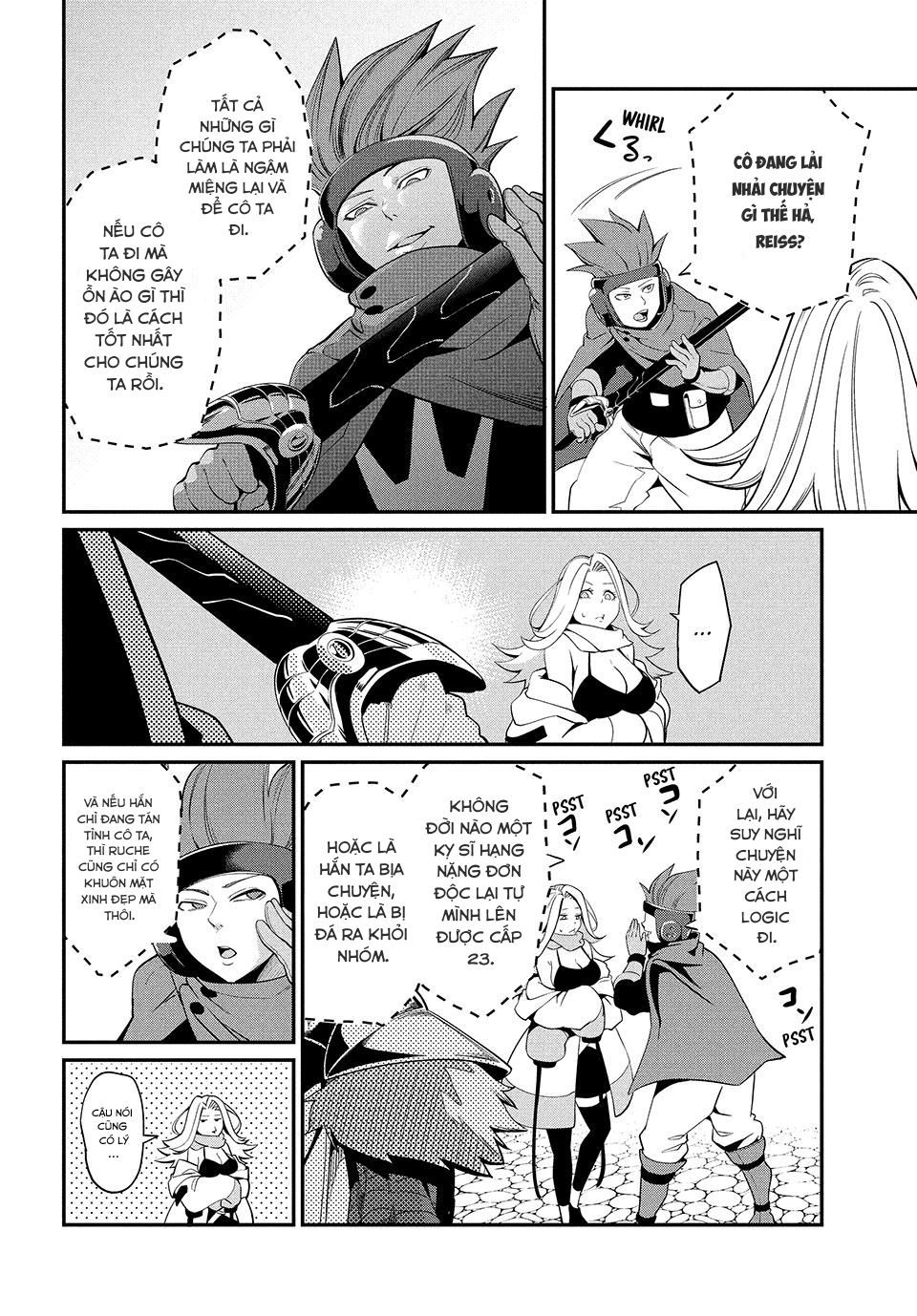 Kỵ Sĩ Chuyển Sinh Bị Lưu Đày, Trở Nên Bất Bại Nhờ Trò Chơi Chapter 12 - 8